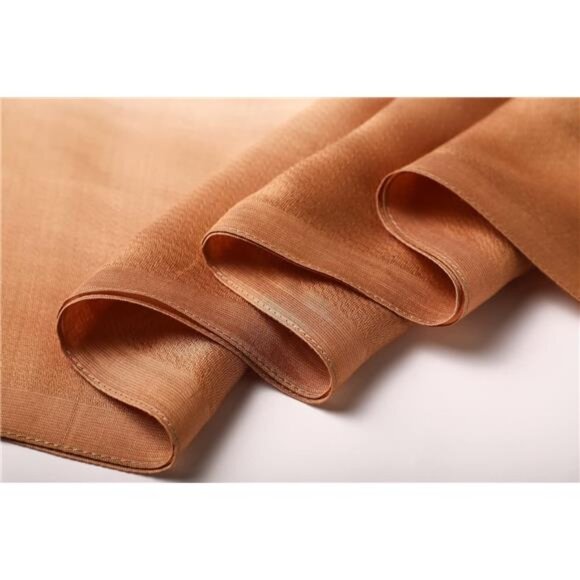 Women Gradient Scarf Long Shawls Wraps Lightweight Khaki - Picture 6 of 6